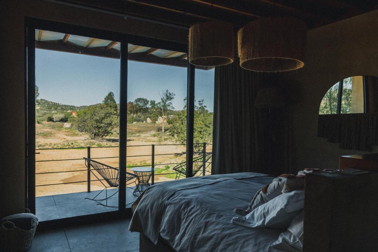 Paraje Hotel De Campo Ensenada Eksteriør bilde