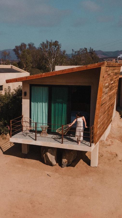 Paraje Hotel De Campo Ensenada Eksteriør bilde