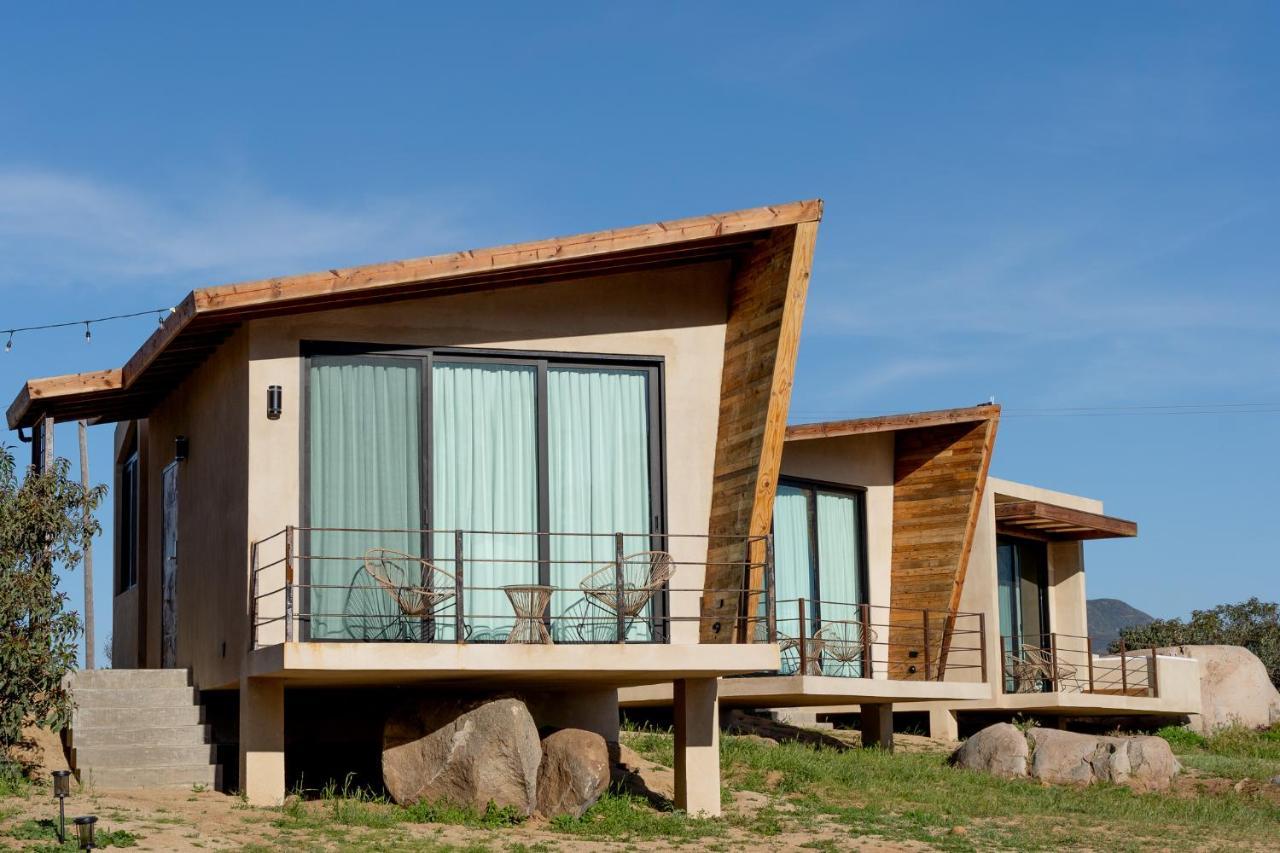 Paraje Hotel De Campo Ensenada Eksteriør bilde
