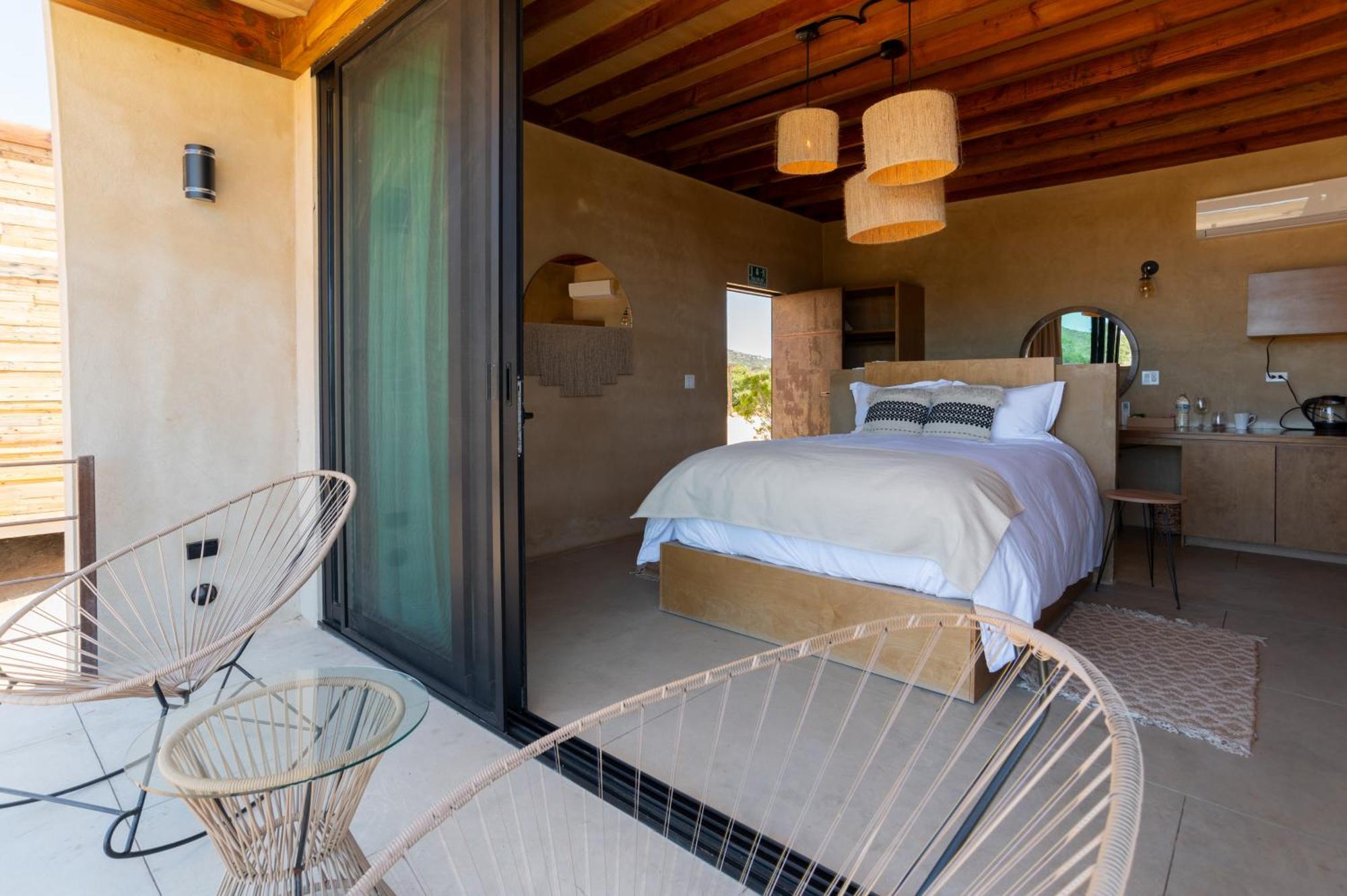 Paraje Hotel De Campo Ensenada Eksteriør bilde