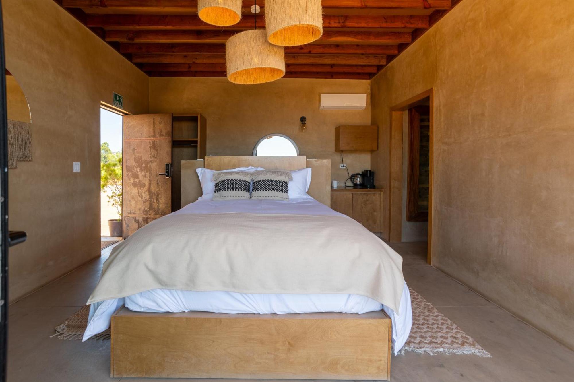 Paraje Hotel De Campo Ensenada Eksteriør bilde