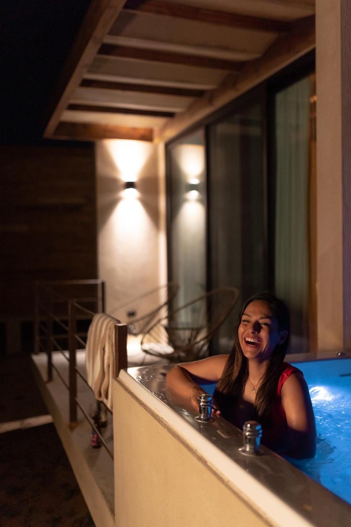 Paraje Hotel De Campo Ensenada Eksteriør bilde