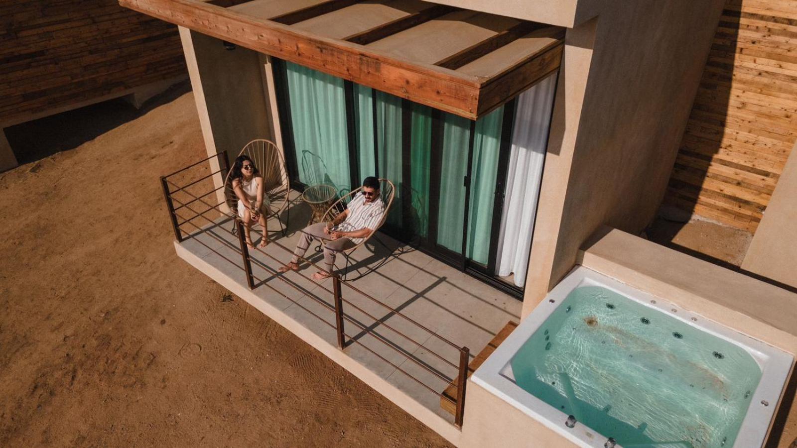 Paraje Hotel De Campo Ensenada Eksteriør bilde