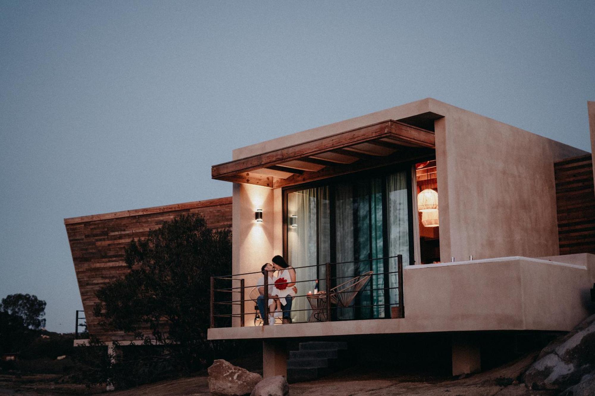 Paraje Hotel De Campo Ensenada Eksteriør bilde