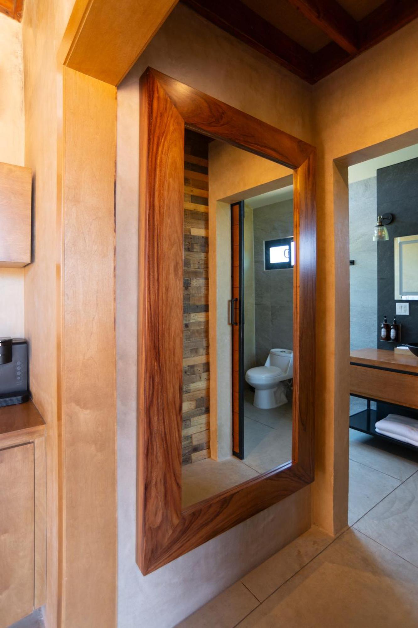 Paraje Hotel De Campo Ensenada Eksteriør bilde