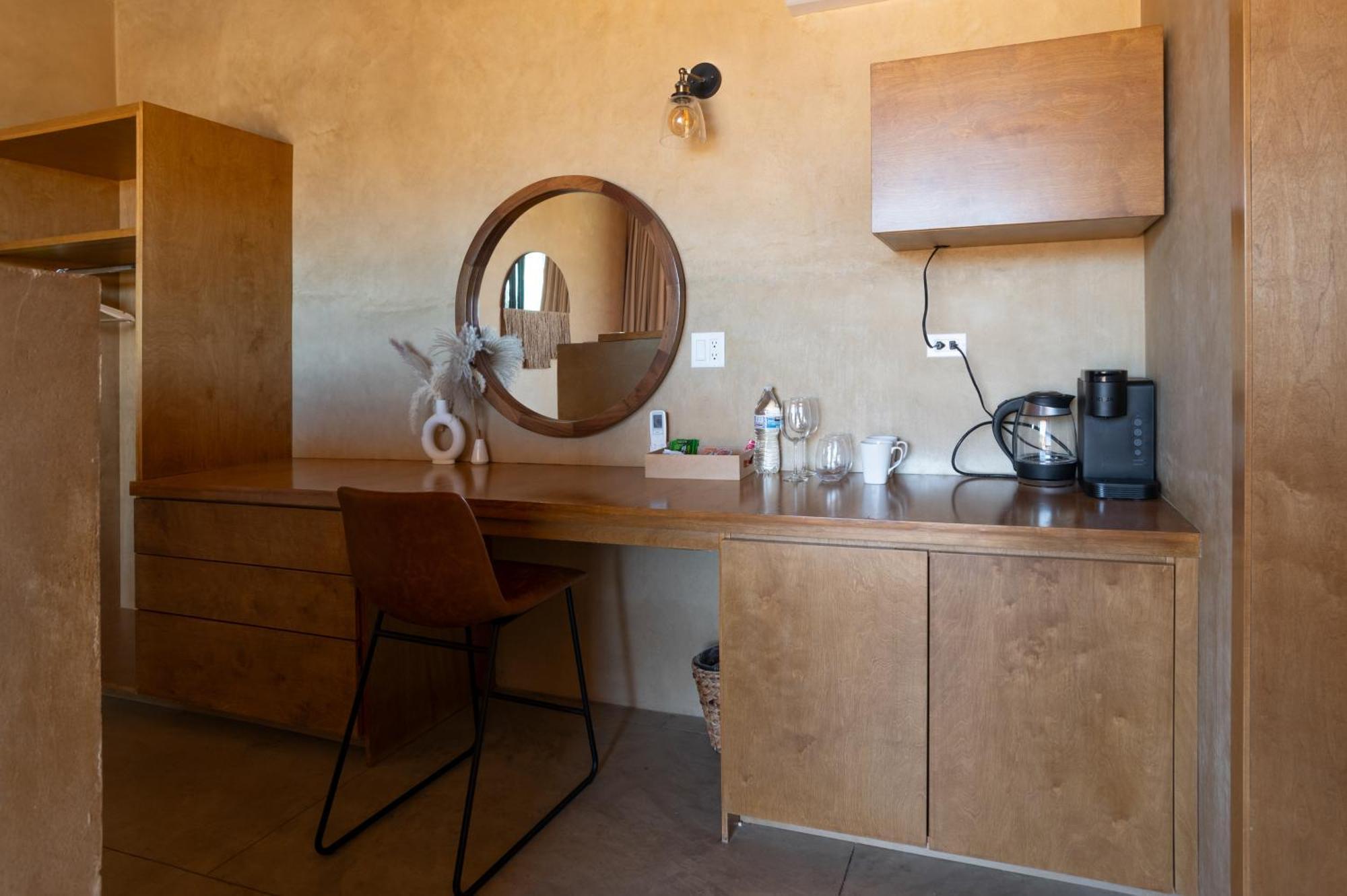 Paraje Hotel De Campo Ensenada Eksteriør bilde