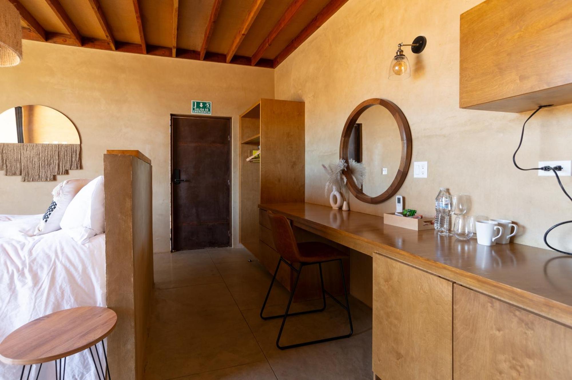 Paraje Hotel De Campo Ensenada Eksteriør bilde