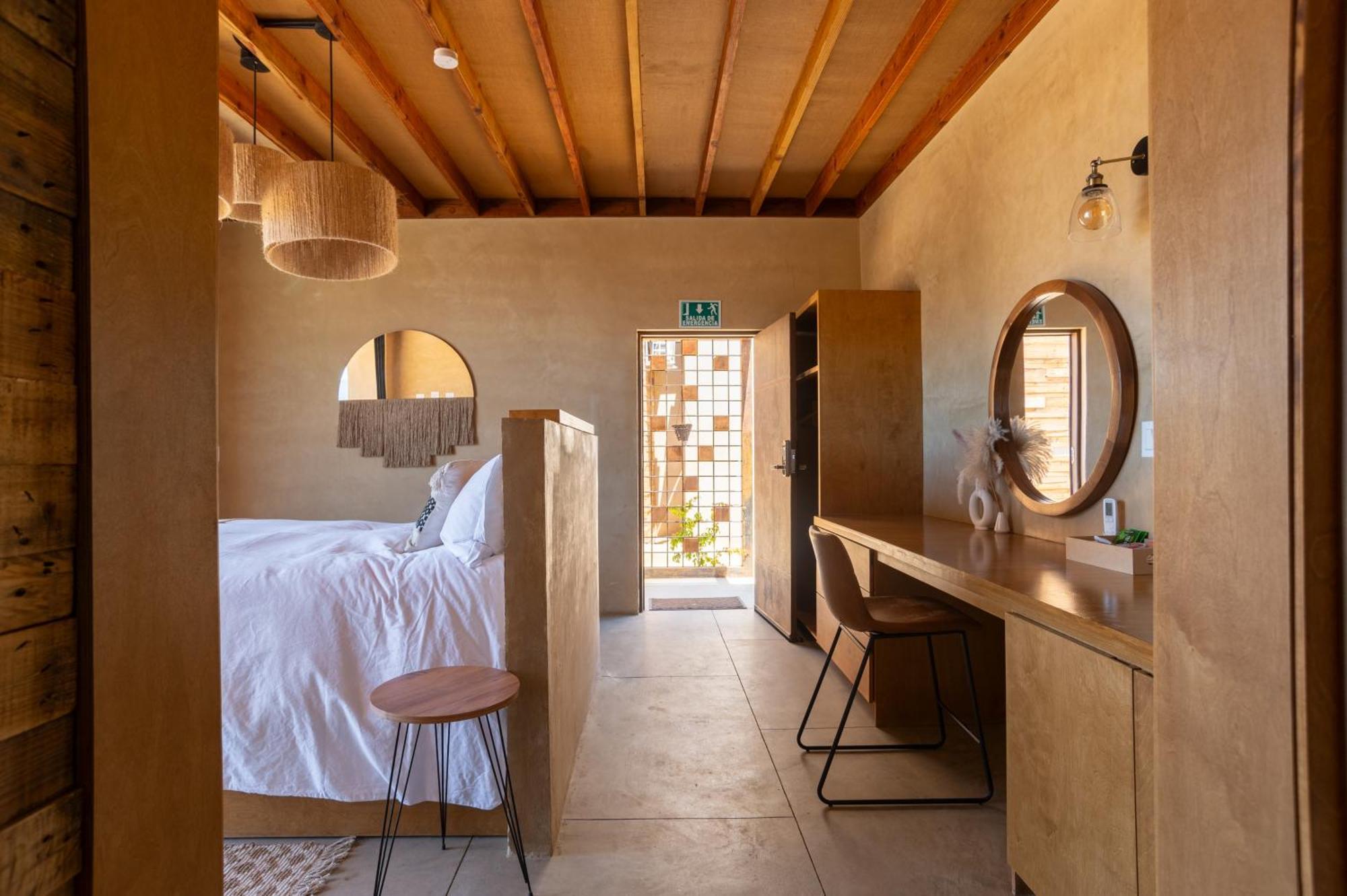 Paraje Hotel De Campo Ensenada Eksteriør bilde