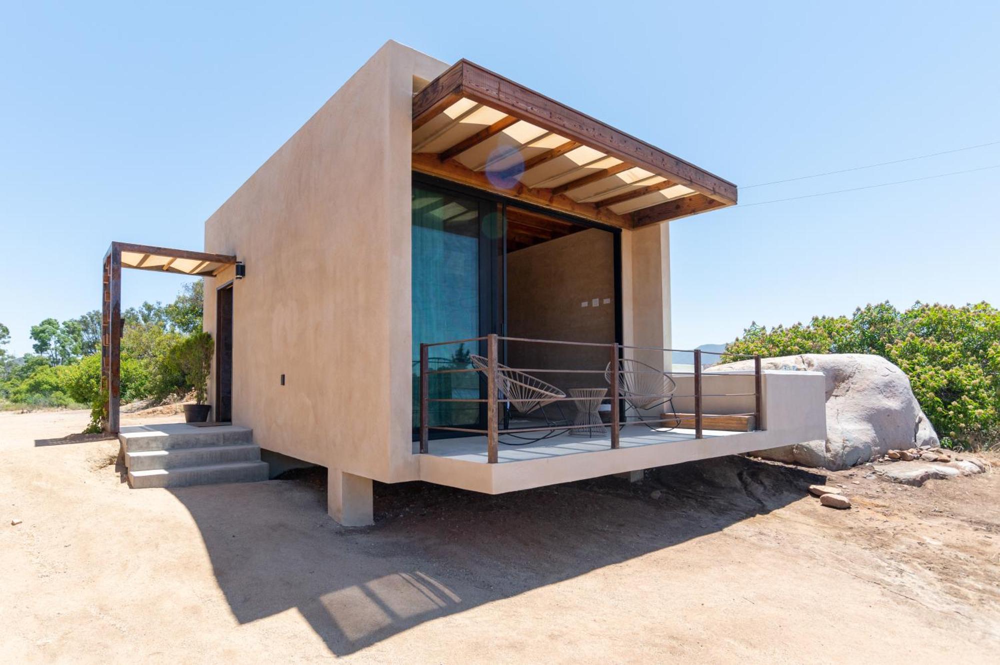 Paraje Hotel De Campo Ensenada Eksteriør bilde