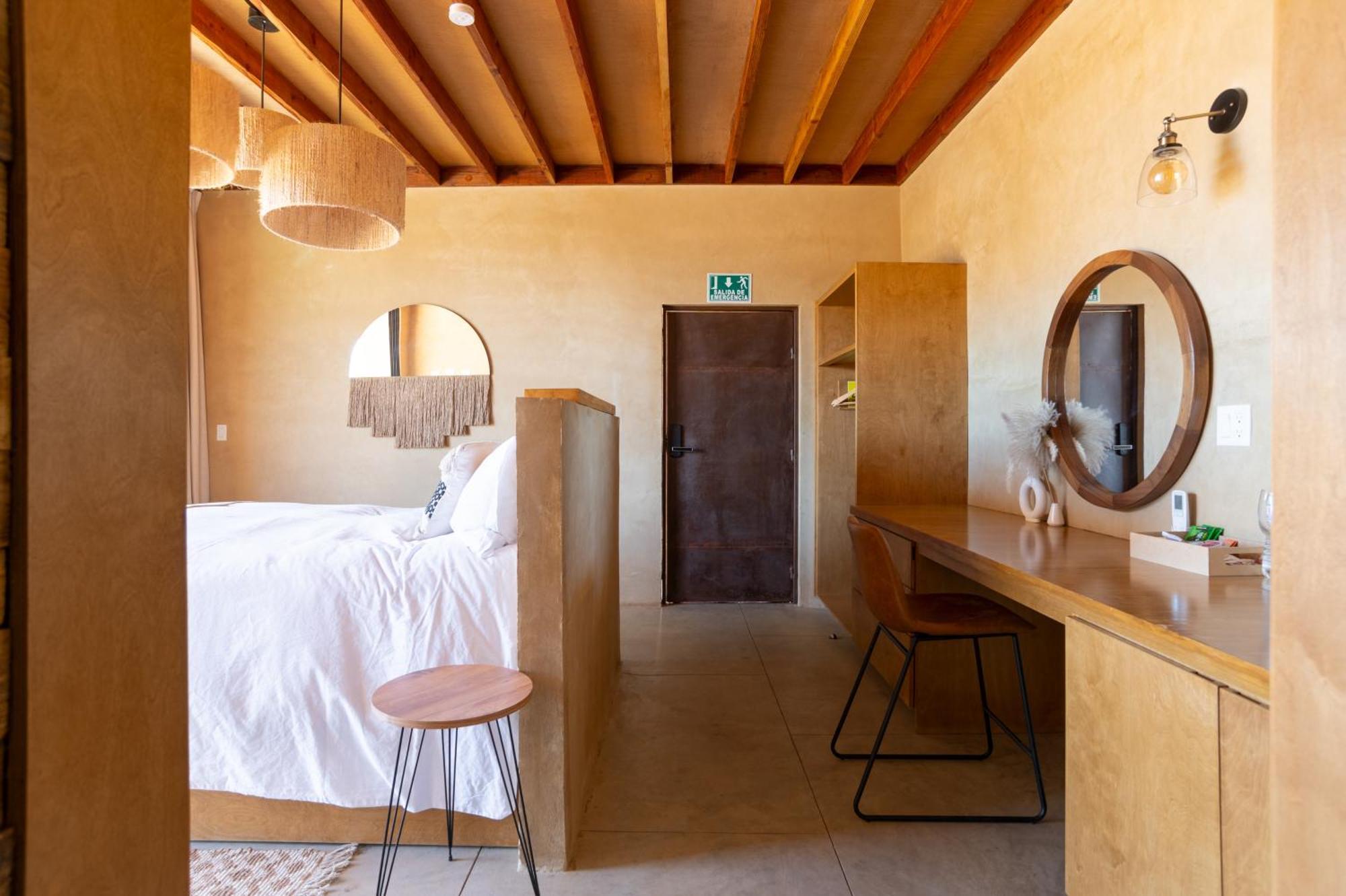 Paraje Hotel De Campo Ensenada Eksteriør bilde