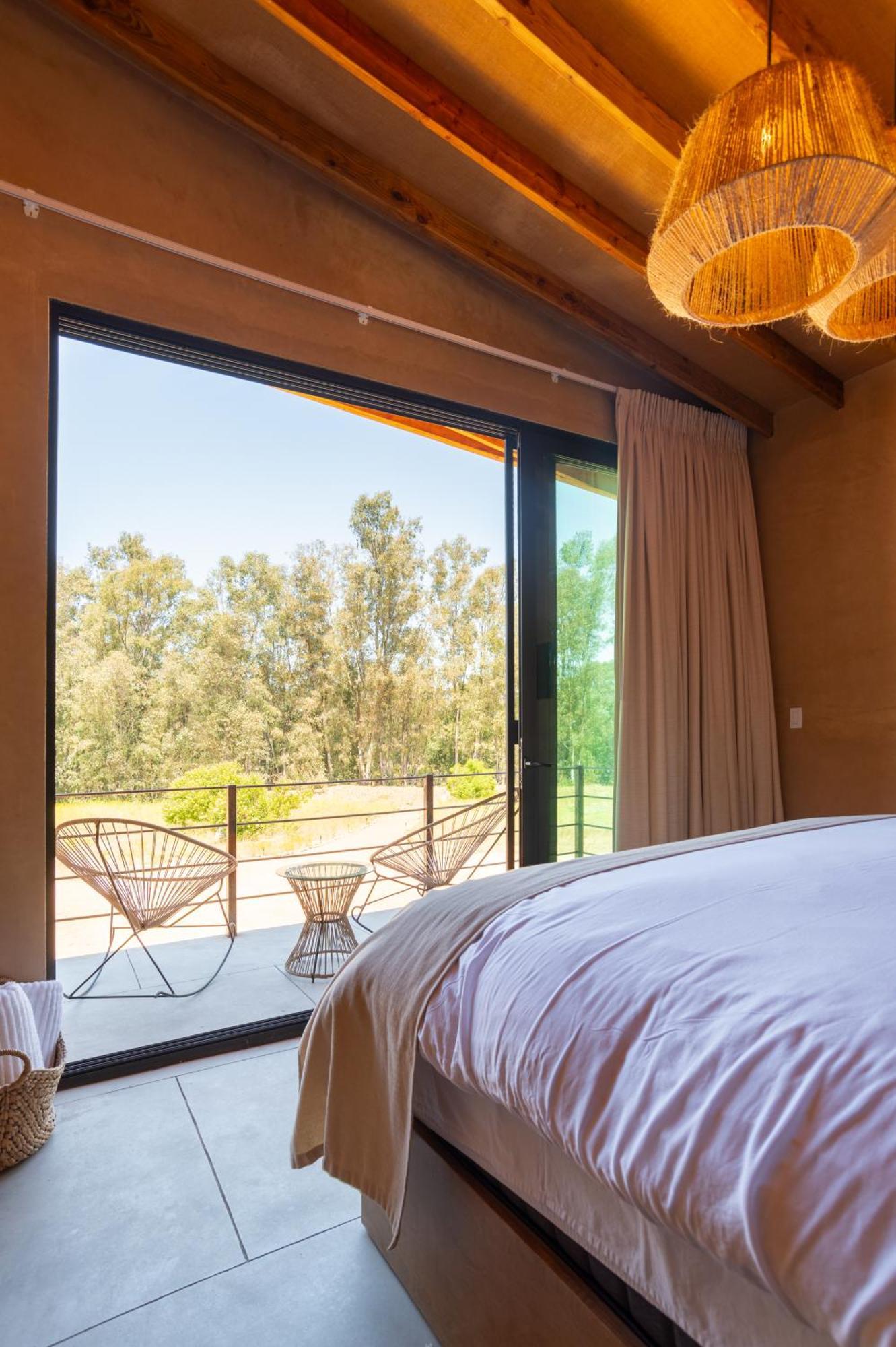 Paraje Hotel De Campo Ensenada Eksteriør bilde