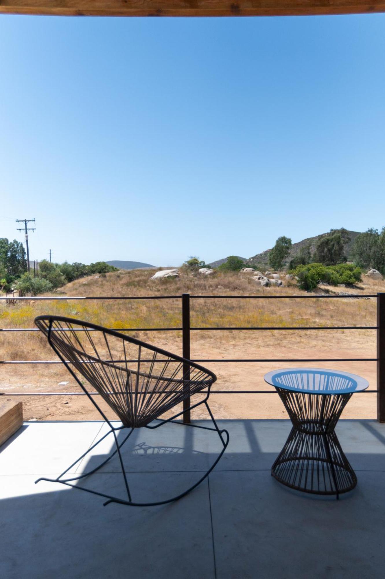 Paraje Hotel De Campo Ensenada Eksteriør bilde