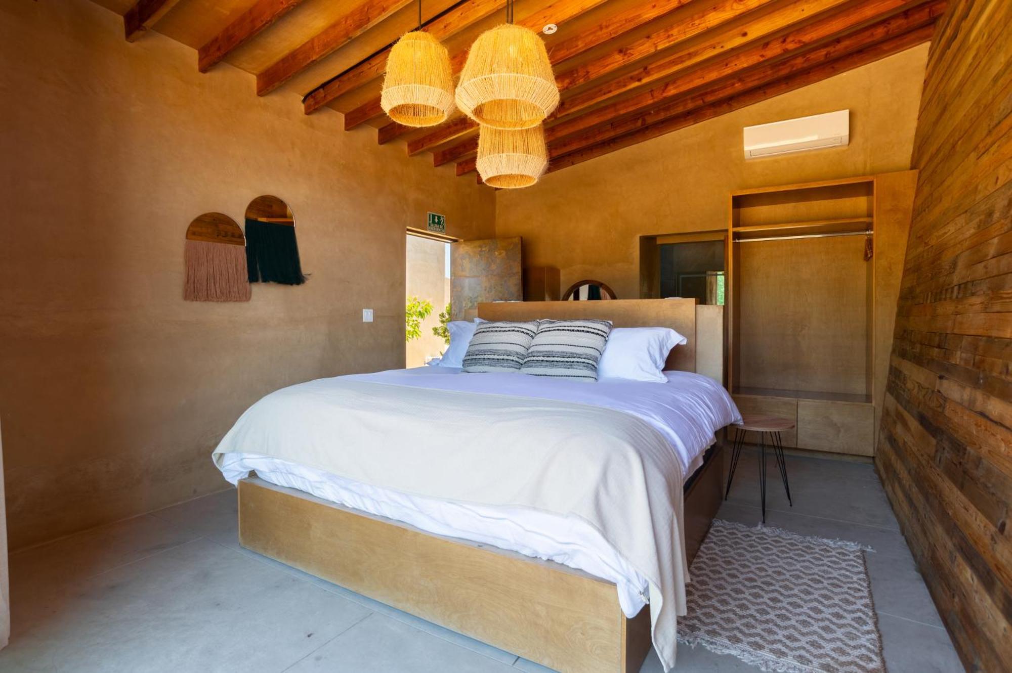 Paraje Hotel De Campo Ensenada Eksteriør bilde