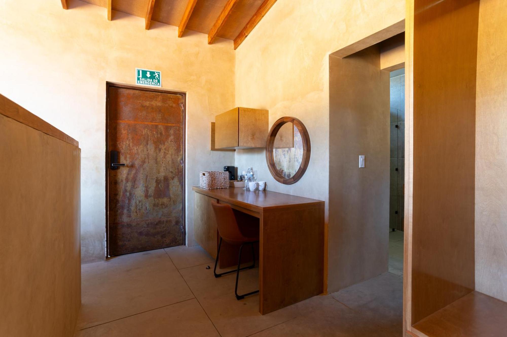 Paraje Hotel De Campo Ensenada Eksteriør bilde