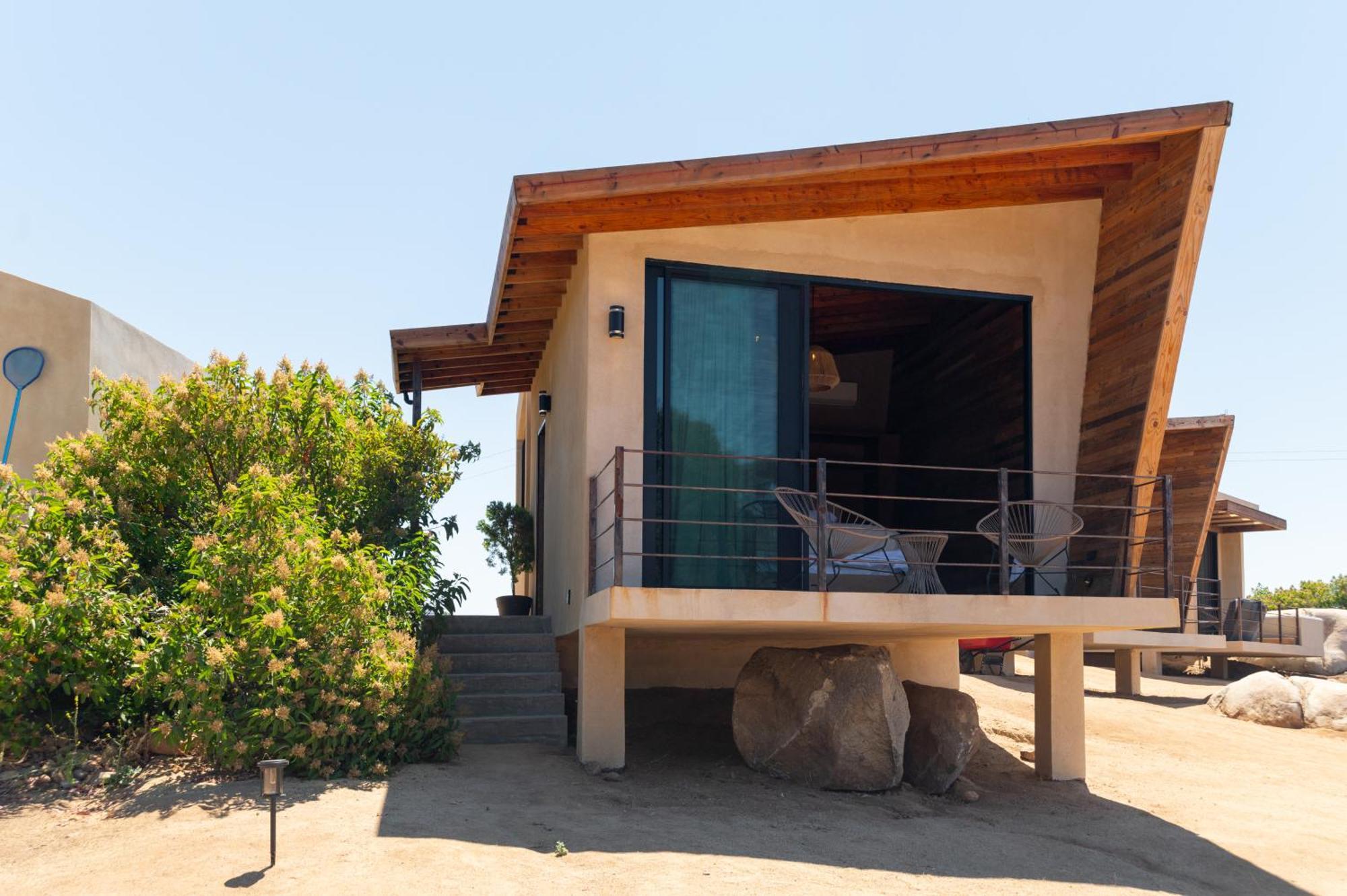 Paraje Hotel De Campo Ensenada Eksteriør bilde