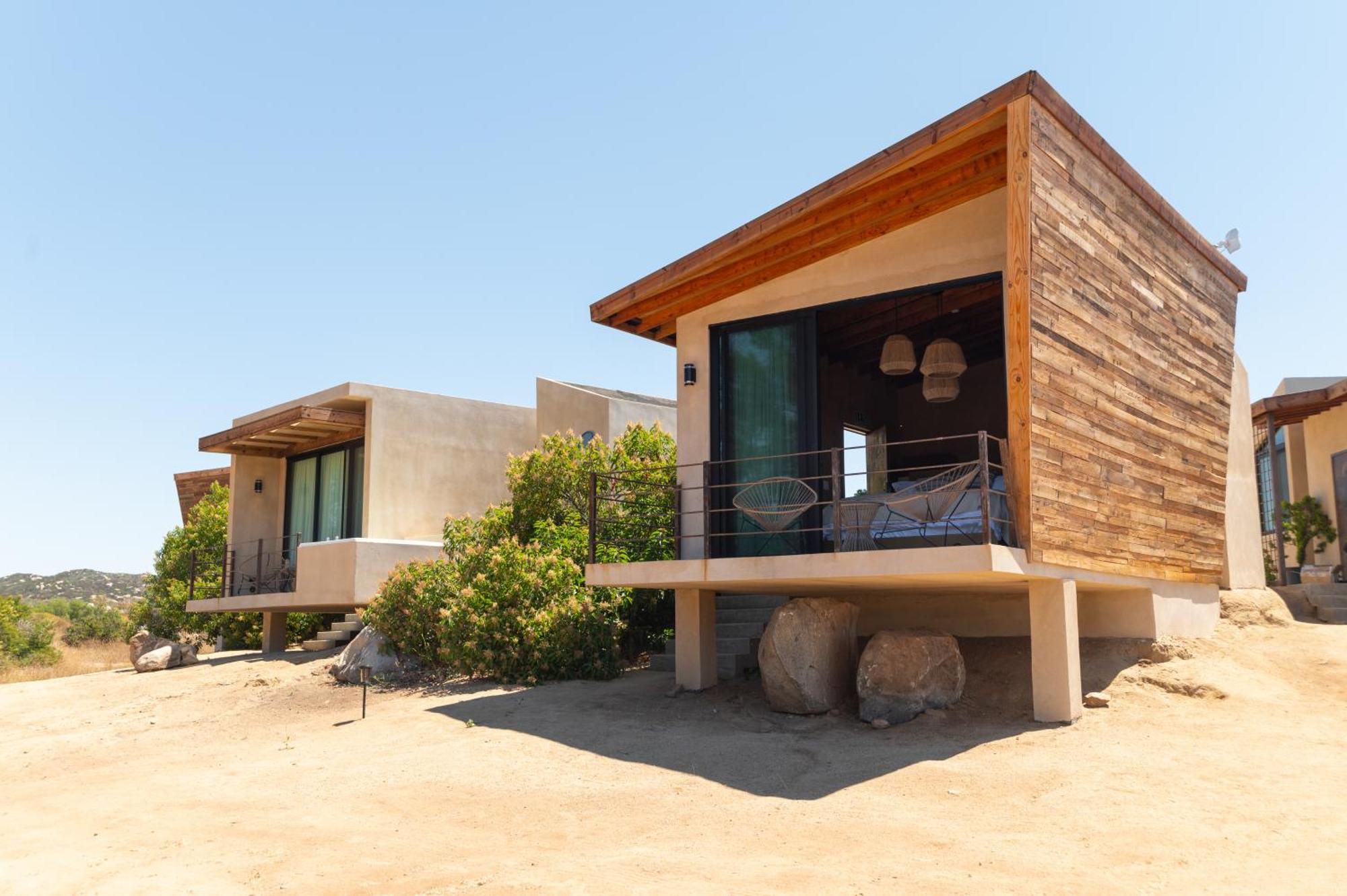 Paraje Hotel De Campo Ensenada Eksteriør bilde