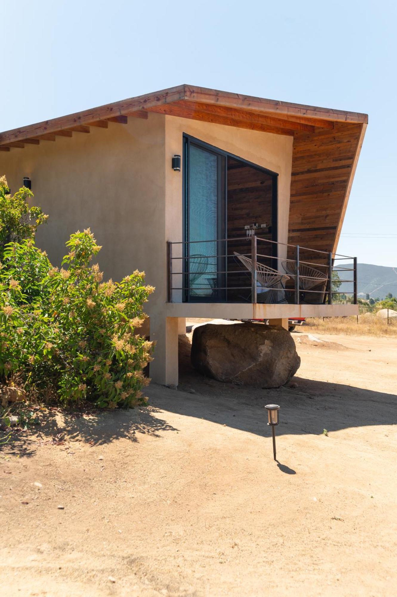 Paraje Hotel De Campo Ensenada Eksteriør bilde