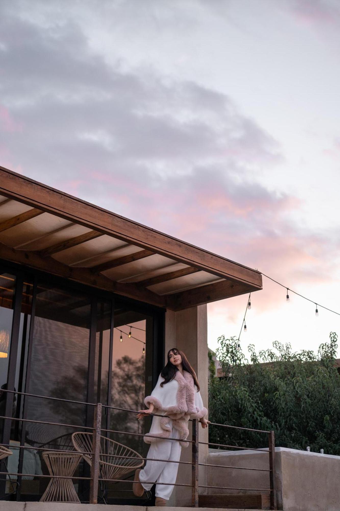 Paraje Hotel De Campo Ensenada Eksteriør bilde