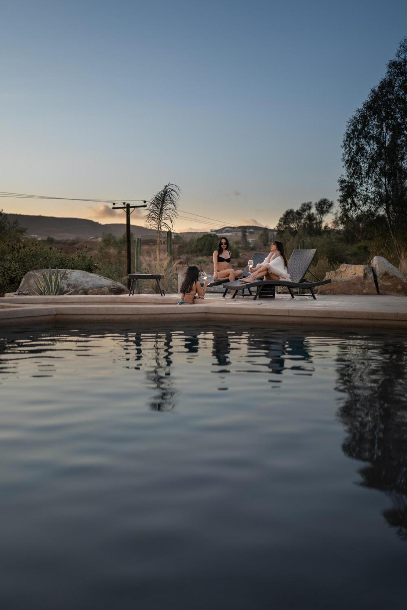 Paraje Hotel De Campo Ensenada Eksteriør bilde