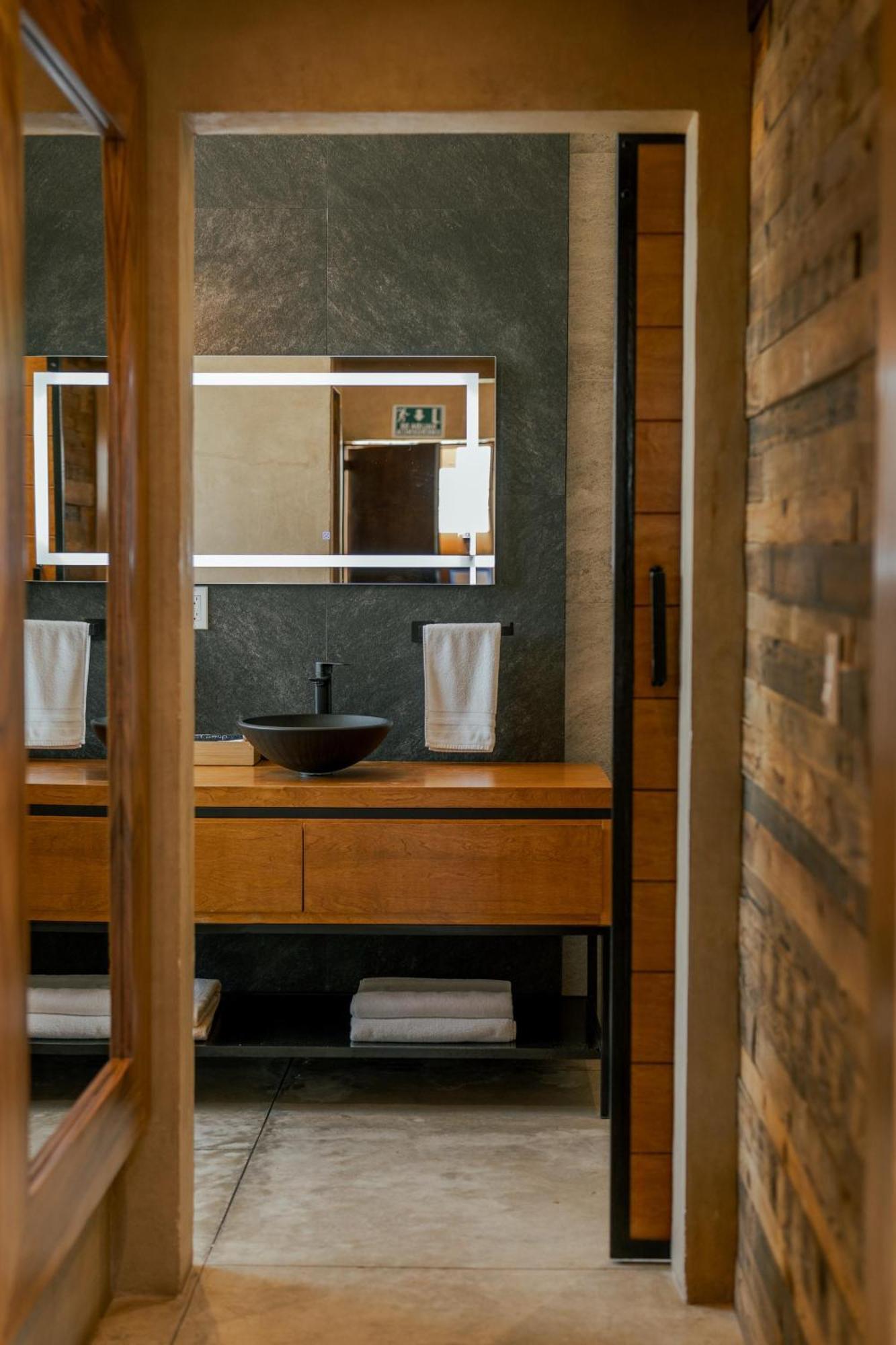 Paraje Hotel De Campo Ensenada Eksteriør bilde