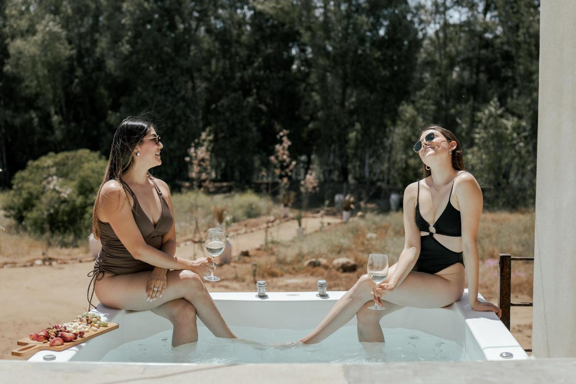 Paraje Hotel De Campo Ensenada Eksteriør bilde